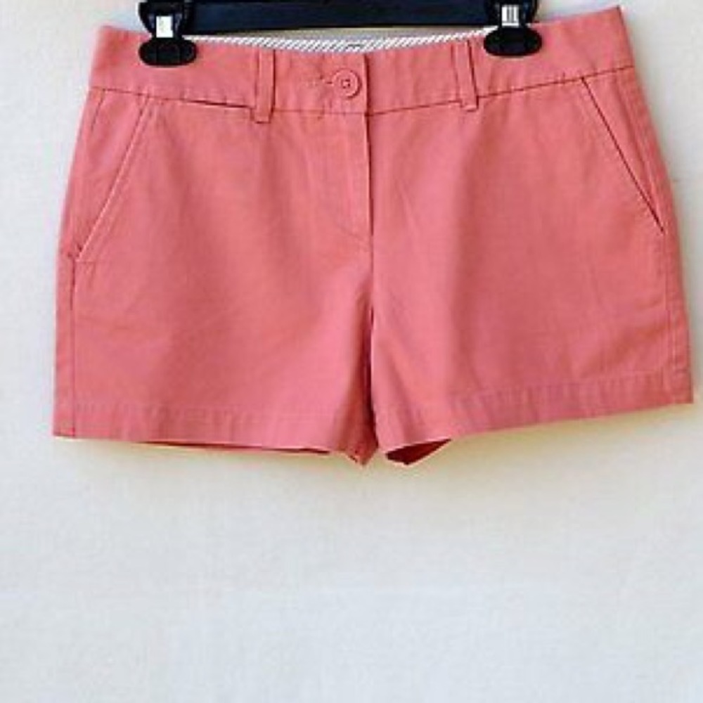 Ann Taylor LOFT Pink Salmon Shorts Size 0